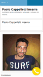 Mobile Screenshot of paolocappelletti.com